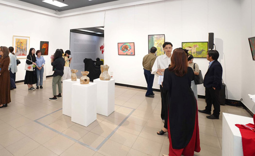 Nhóm tài năng trẻ Vinschool tổ chức Triển lãm nghệ thuật 